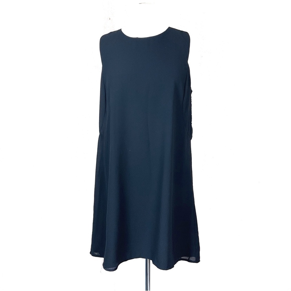 Lulu’s Modern Audrey Black Dress - Size M - Picture 1 of 7